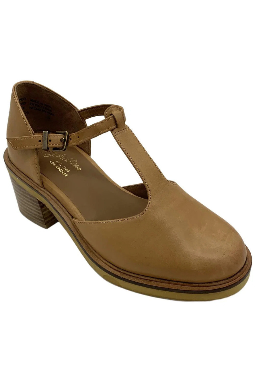 Seychelles Women's Soulmate Heel Leather Tan - Medium